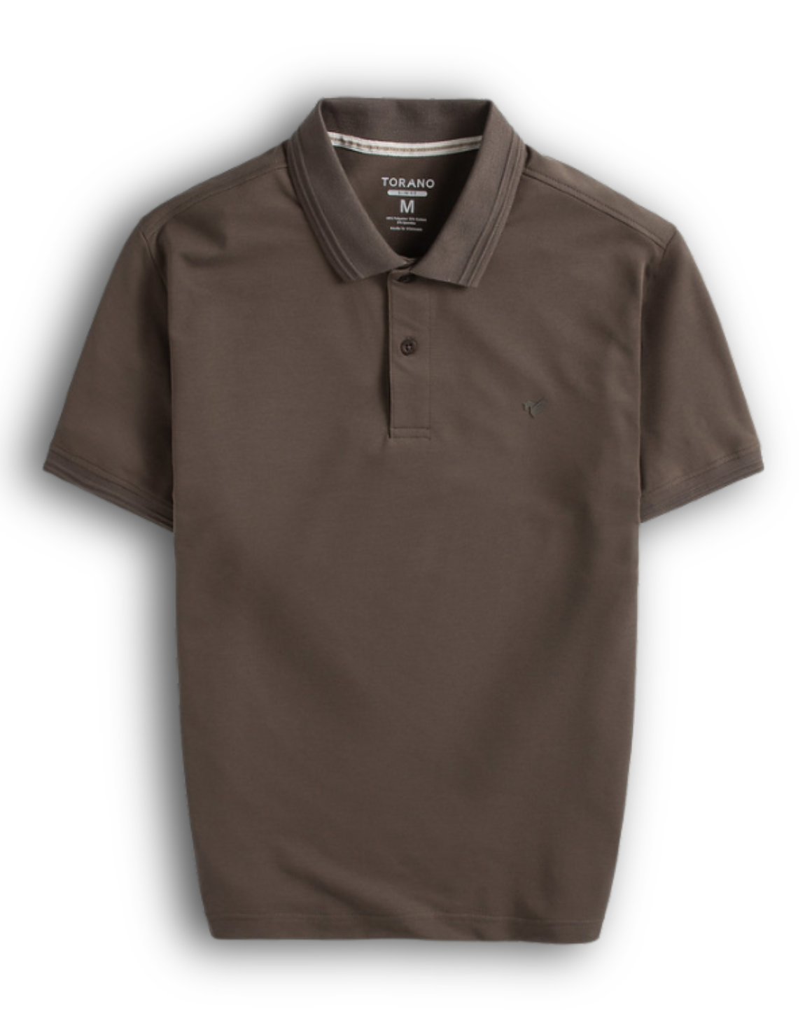 Áo Polo trơn basic thêu logo ngực ESTP038