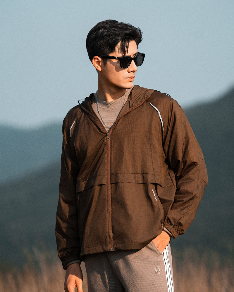 Áo Polo dài tay basic thêu logo ngực GWTP502 - hover