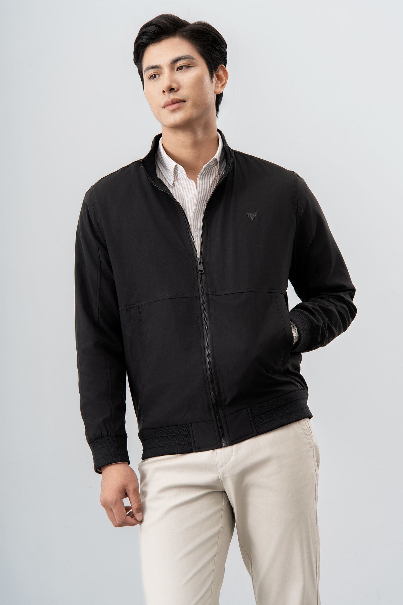 Áo Polo GSTP068 chi tiết cổ