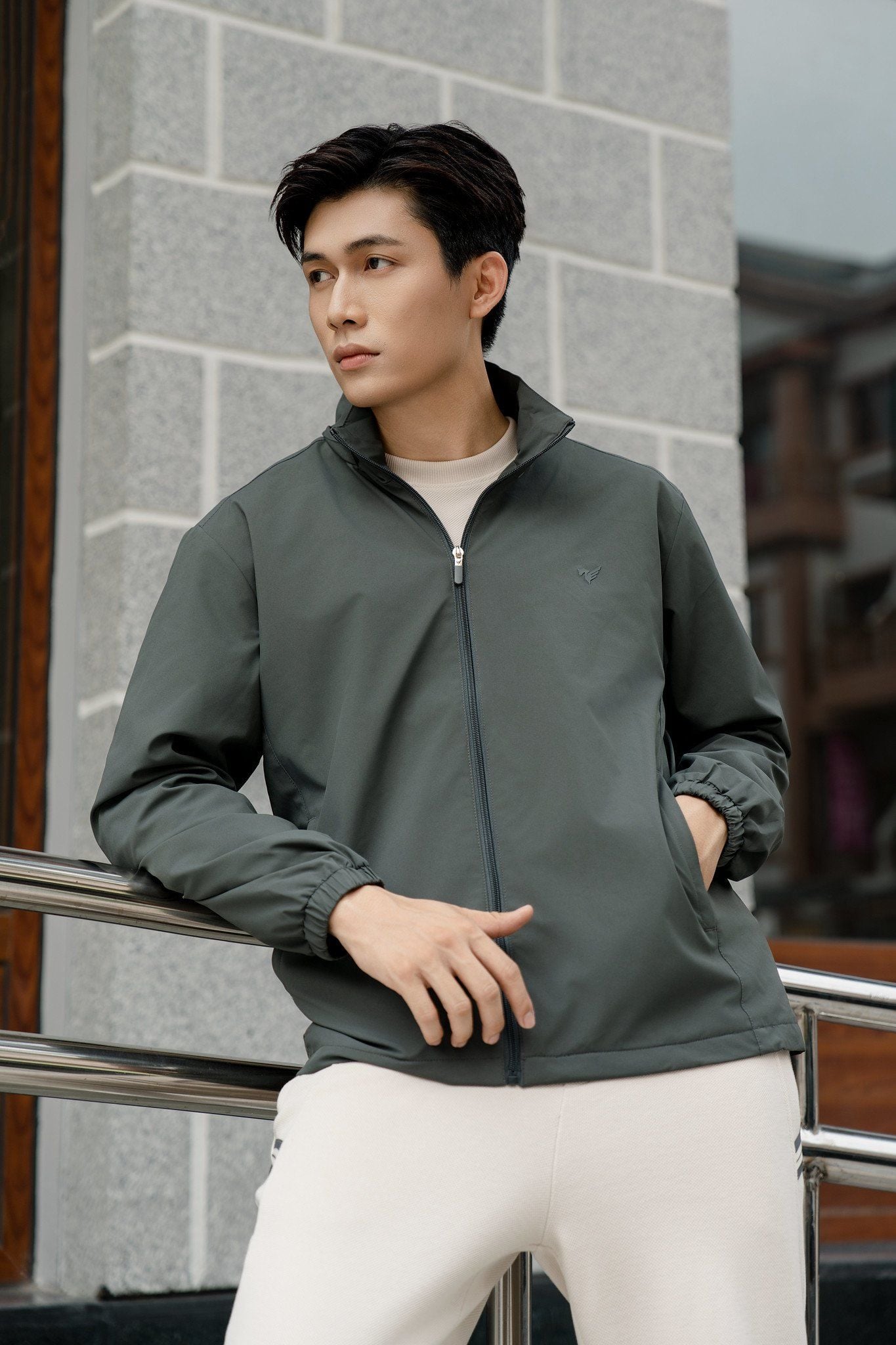 Áo Polo GSTP068 chính diện